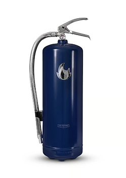 Brandsläckare Housegard Pulver Blå/Silver 6kg