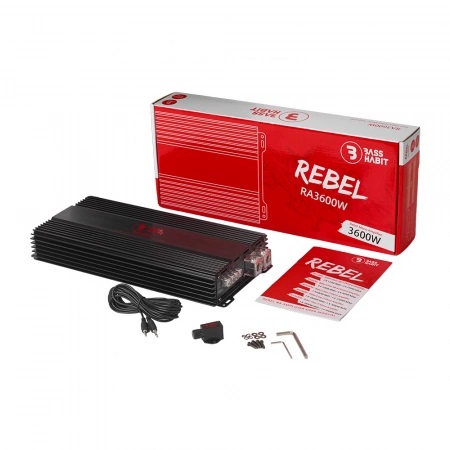 Bass Habit Rebel RA3600W - 7