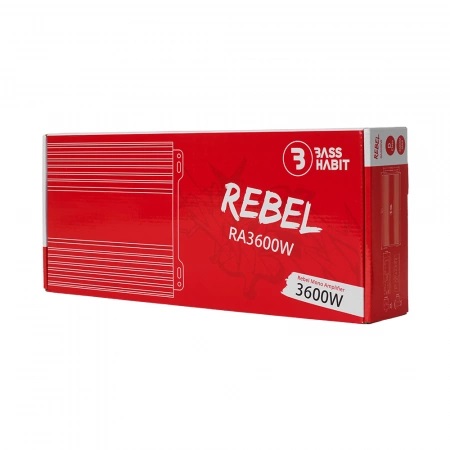 Bass Habit Rebel RA3600W - 6