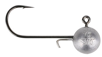MIKADO JAWS CLASSIC JIG HEAD 3PCS BLACK NICKEL