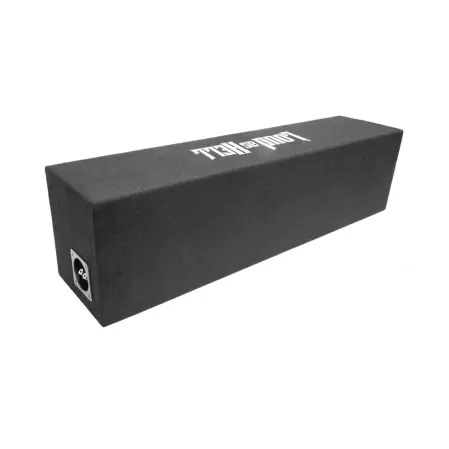 Loud as Hell 4x8" Kickplanka Svart - 2