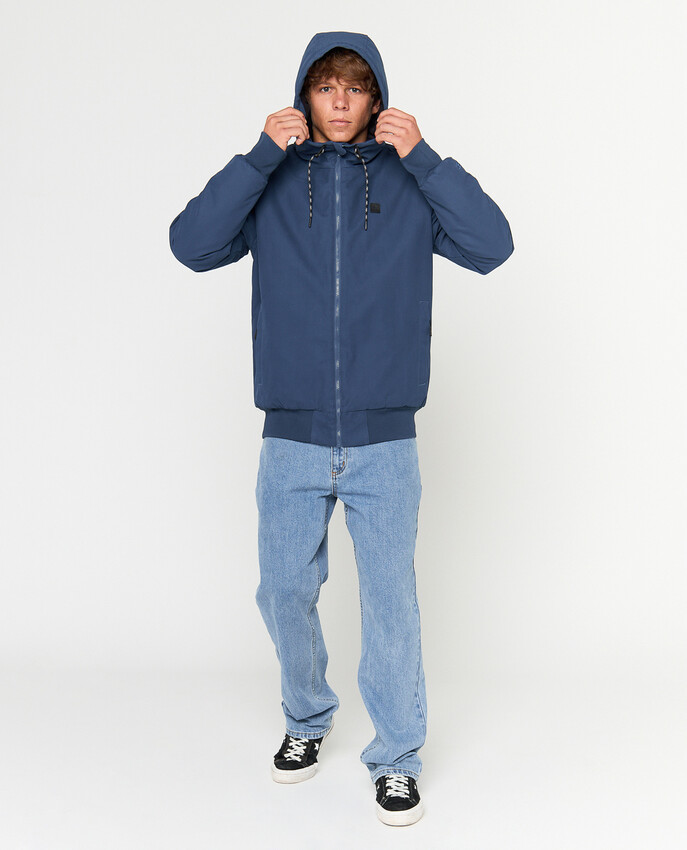 Rip Curl Anti Series One Shot 5K/5K Jacka Light Navy - 4