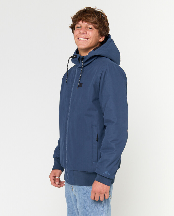 Rip Curl Anti Series One Shot 5K/5K Jacka Light Navy - 2