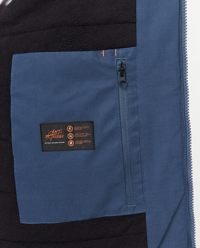 Rip Curl Anti Series One Shot 5K/5K Jacka Light Navy - 6