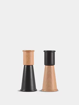 SAGAFORM Gurken salt- och pepparkvarn liten, 2-pack