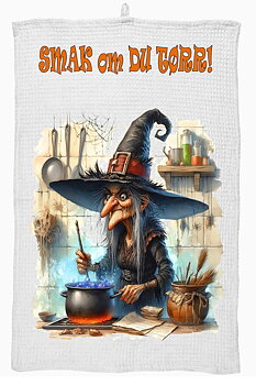 Kjøkkenhåndkle  Halloween 5