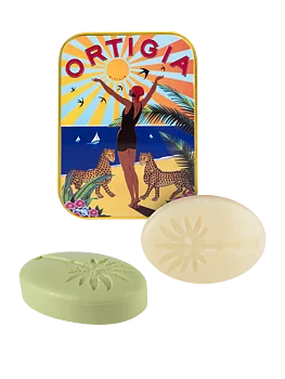 Ortigia City Tin Ortigia Soap 25x2