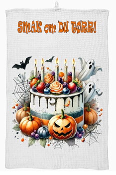 Kjøkkenhåndkle  Halloween 7