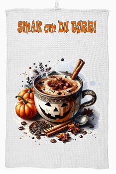 Kjøkkenhåndkle  Halloween 8