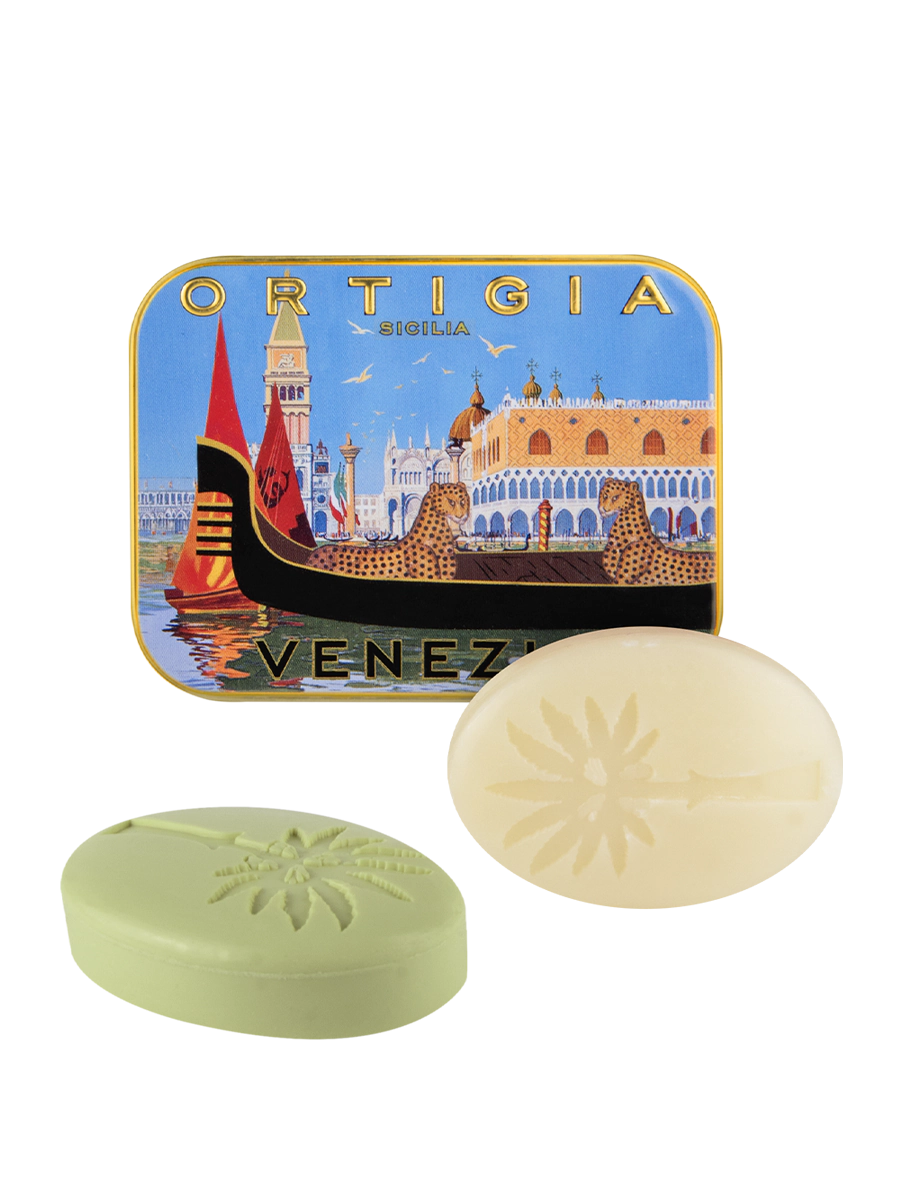 Ortigia City Tin Venezia Soap 25gx2