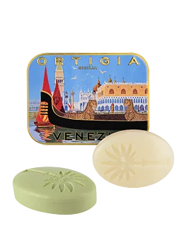 Ortigia City Tin Venezia Soap 25gx2