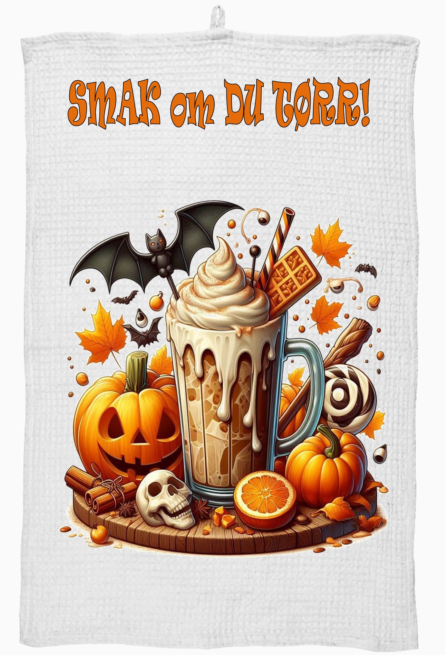 Kjøkkenhåndkle  Halloween 9