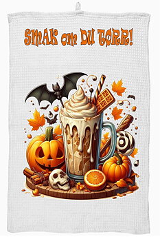 Kjøkkenhåndkle  Halloween 9