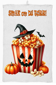 Kjøkkenhåndkle  Halloween 10