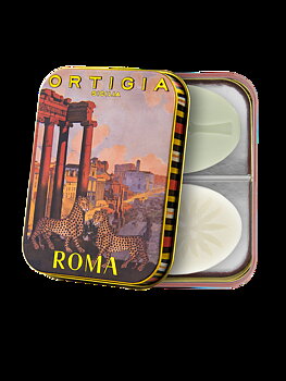 Ortigia City Tin Roma Soap 25x2
