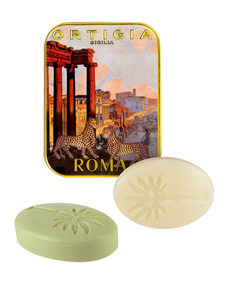 Ortigia City Tin Roma Soap 25x2 - 2
