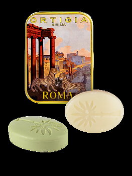 Ortigia City Tin Roma Soap 25x2