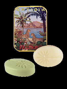 Ortigia City Tin Palermo Soap 25x2