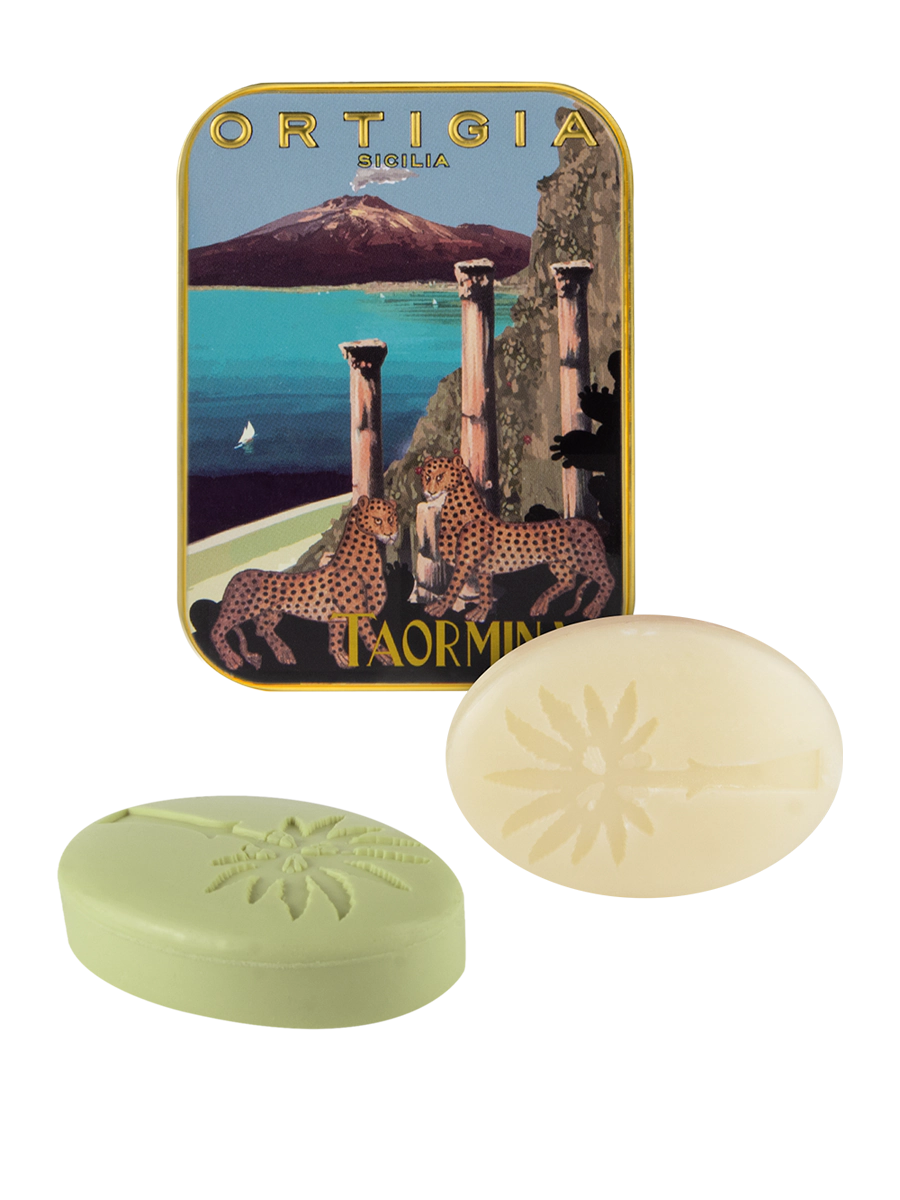Ortigia City Tin Taormina Soap 25x2