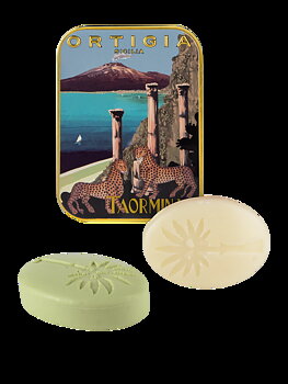 Ortigia City Tin Taormina Soap 25x2