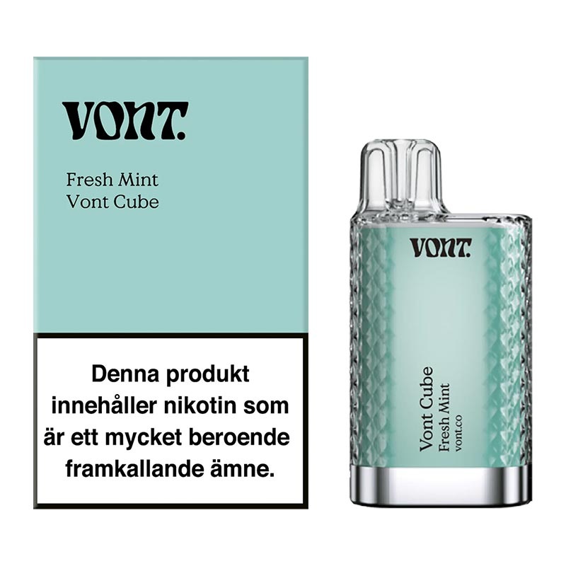 Vont Cube 20mg - Fresh Mint