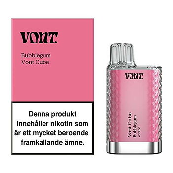 Vont Cube 20mg - Bubblegum