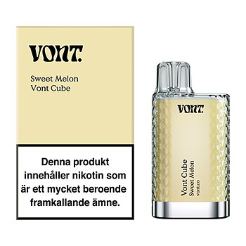 Vont Cube 20mg - Sweet Melon
