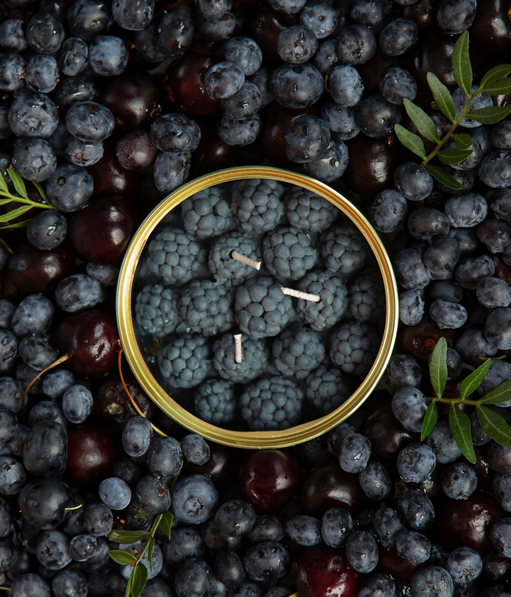 Candlecan Cinnamon Blackberry - 3