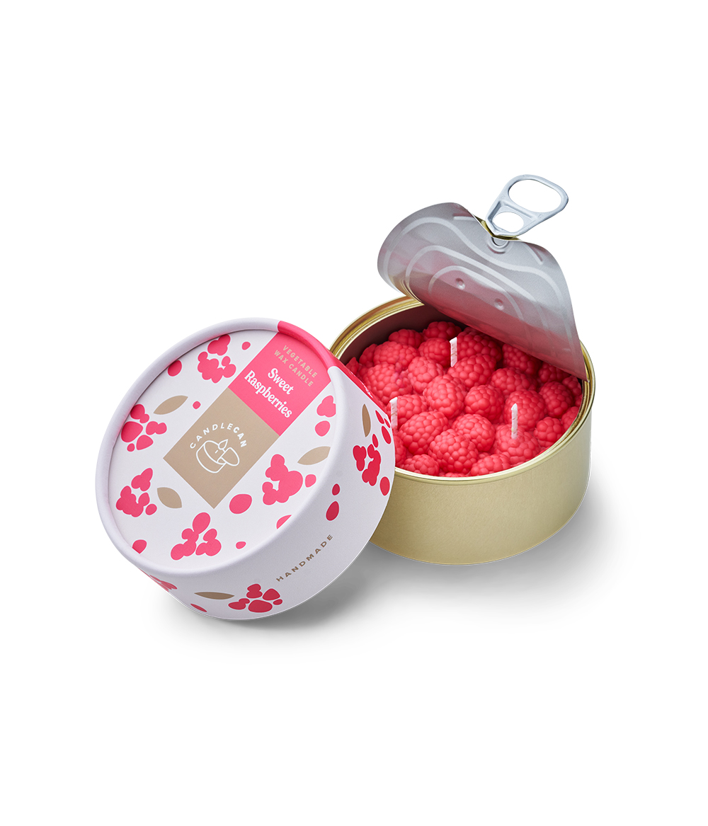 Candlecan Sweet Raspberry
