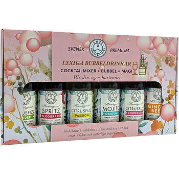 Åhus Giftbox Cocktailsmixers+Bubbles 6-Pack