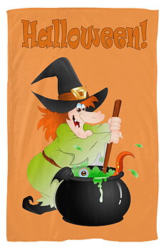 Håndkle i myk   mikro fibe Halloween  3