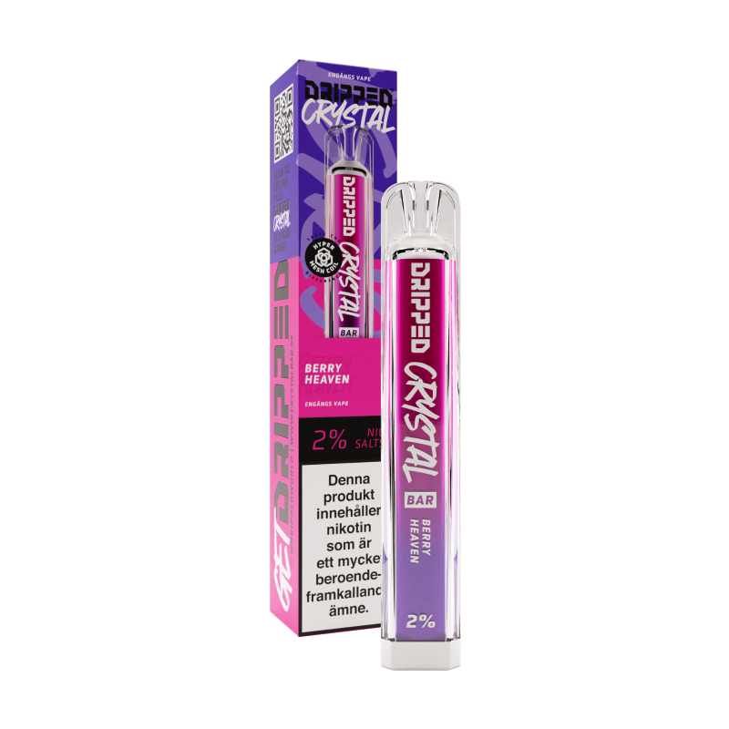 Dripped Chrystal Bar CB800 – Berry Heaven