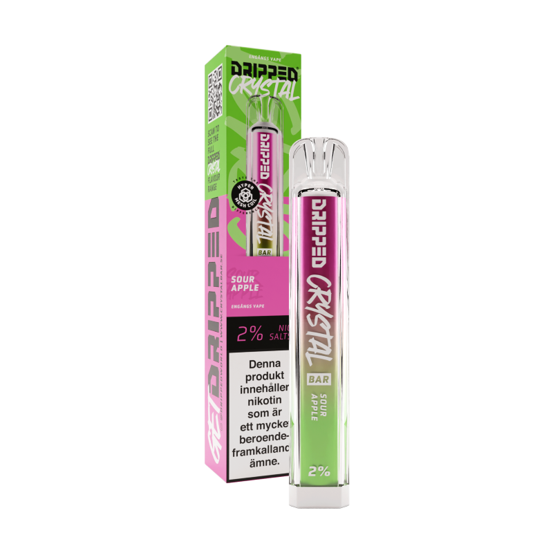 Dripped Chrystal Bar CB800 – Sour Apple