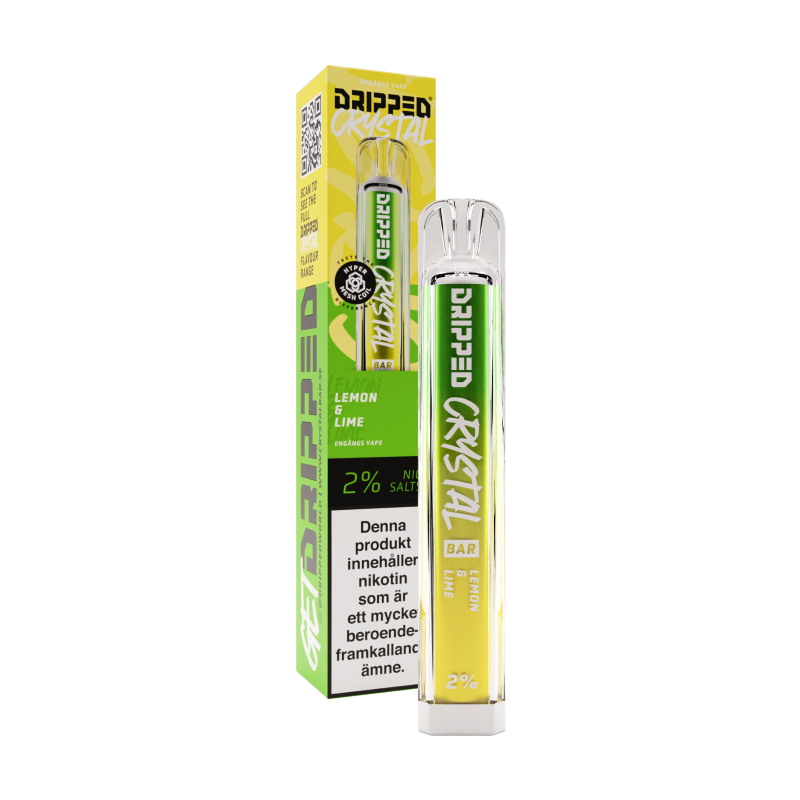 Dripped Chrystal Bar CB800 – Lemon & Lime