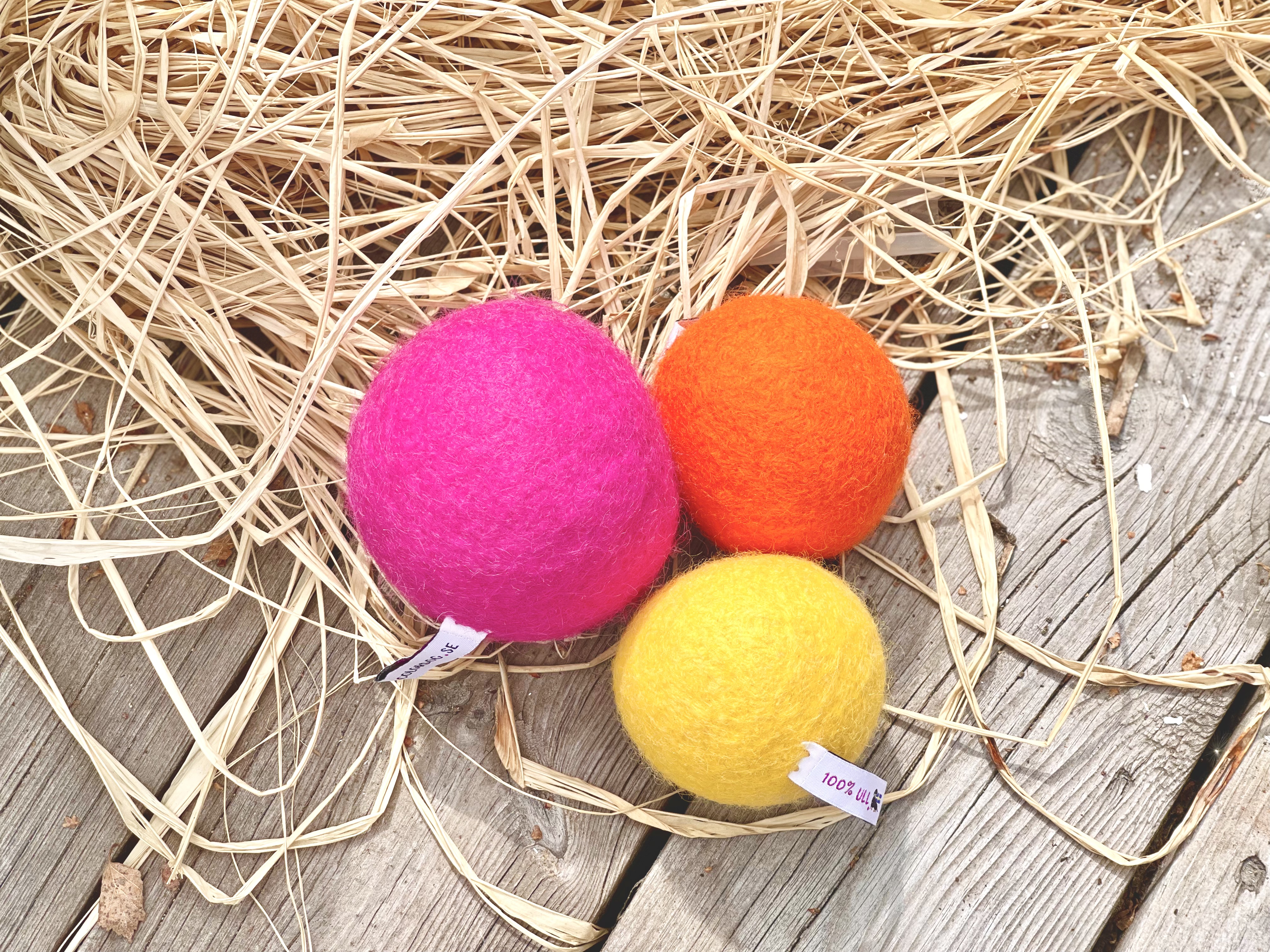 Boll - Lysande gul - Large - 8