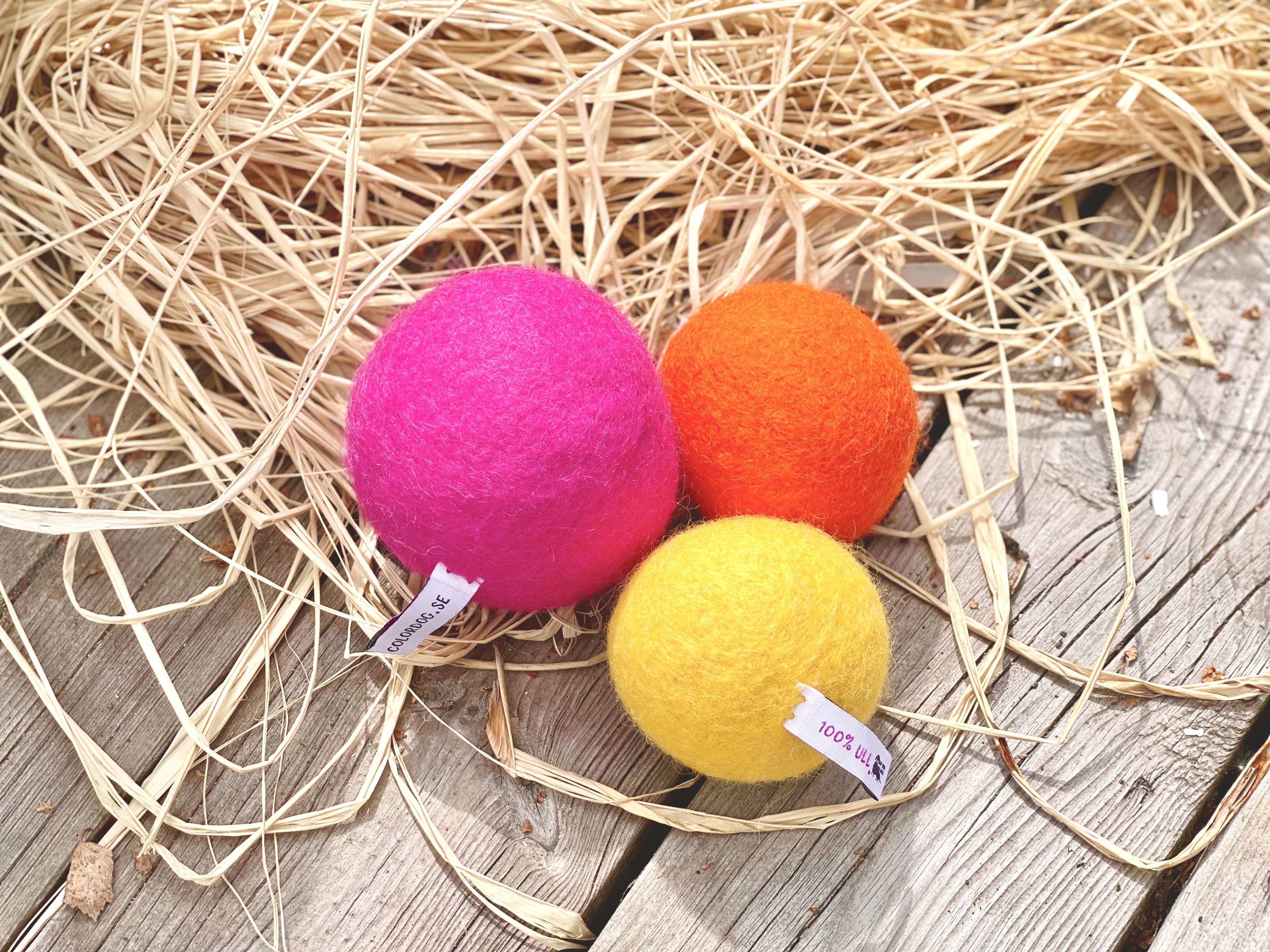 Boll - Lysande gul - Large - 7