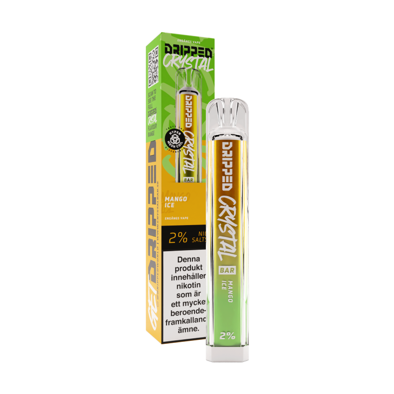 Dripped Chrystal Bar CB800 – Mango Ice