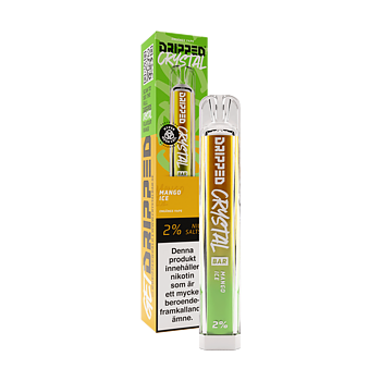 Dripped Chrystal Bar CB800 – Mango Ice