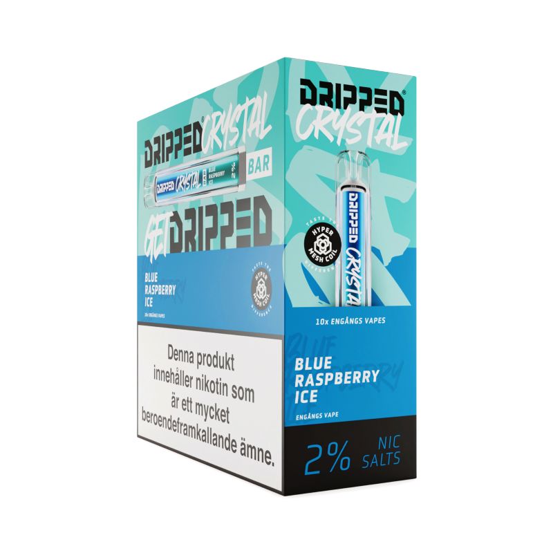 10-PACK - Dripped Crystal Bar - 2