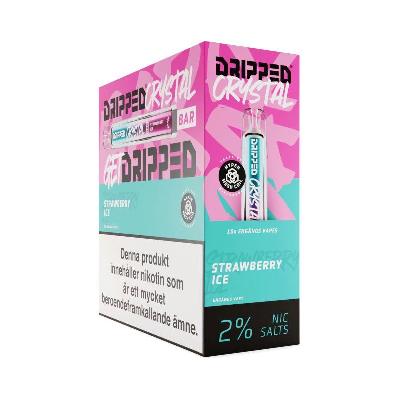 10-PACK - Dripped Crystal Bar - 11