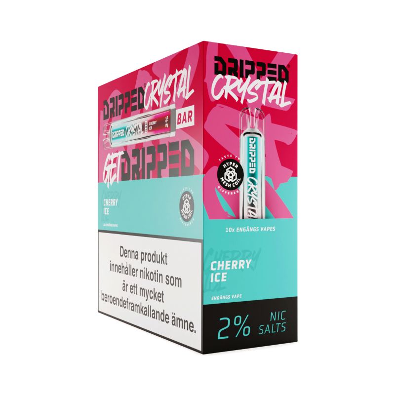 10-PACK - Dripped Crystal Bar - 3