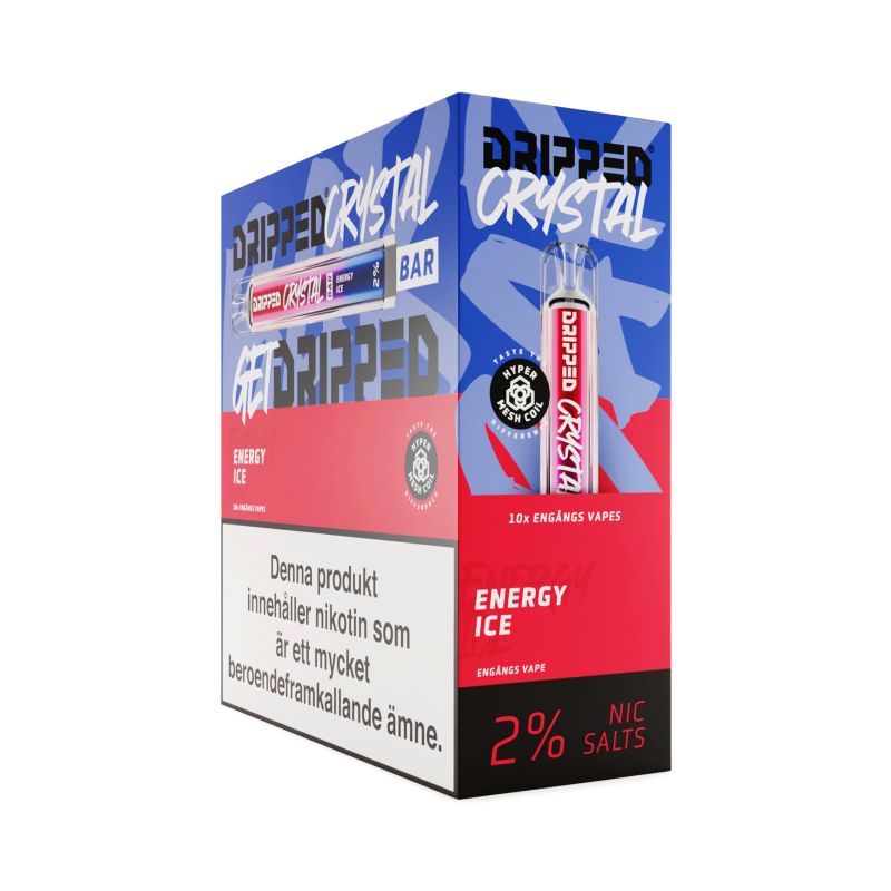 10-PACK - Dripped Crystal Bar - 4