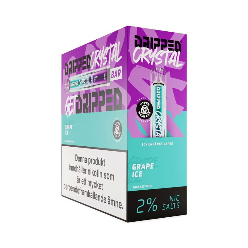 10-PACK - Dripped Crystal Bar - 5