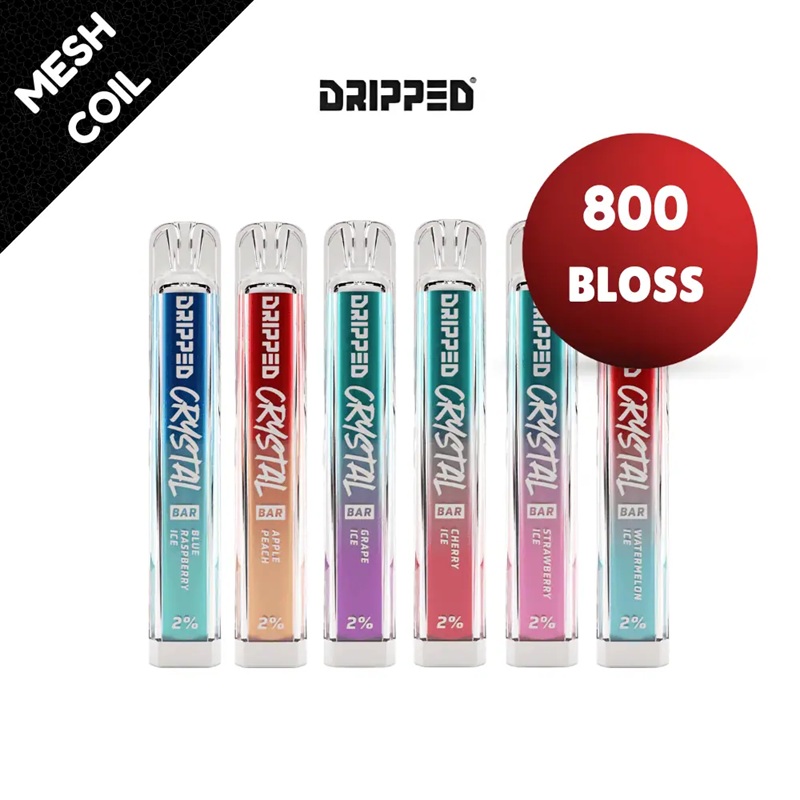 10-PACK - Dripped Crystal Bar