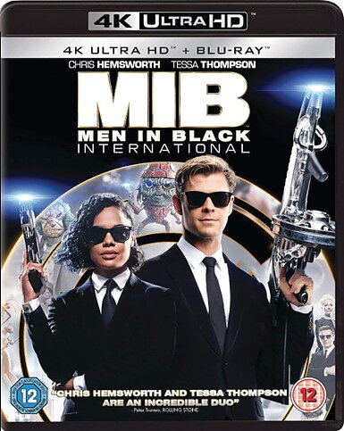 Men In Black: International (BLU-RAY 4K ULTRA HD + BLU-RAY)