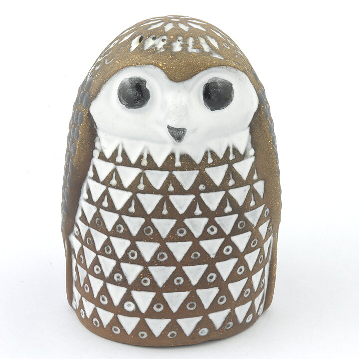 Mari Simmulson (1966) Adorable Female Owl 10 cm (4)