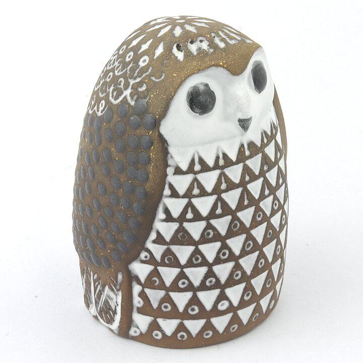 Mari Simmulson (1966) Adorable Female Owl 10 cm (4)