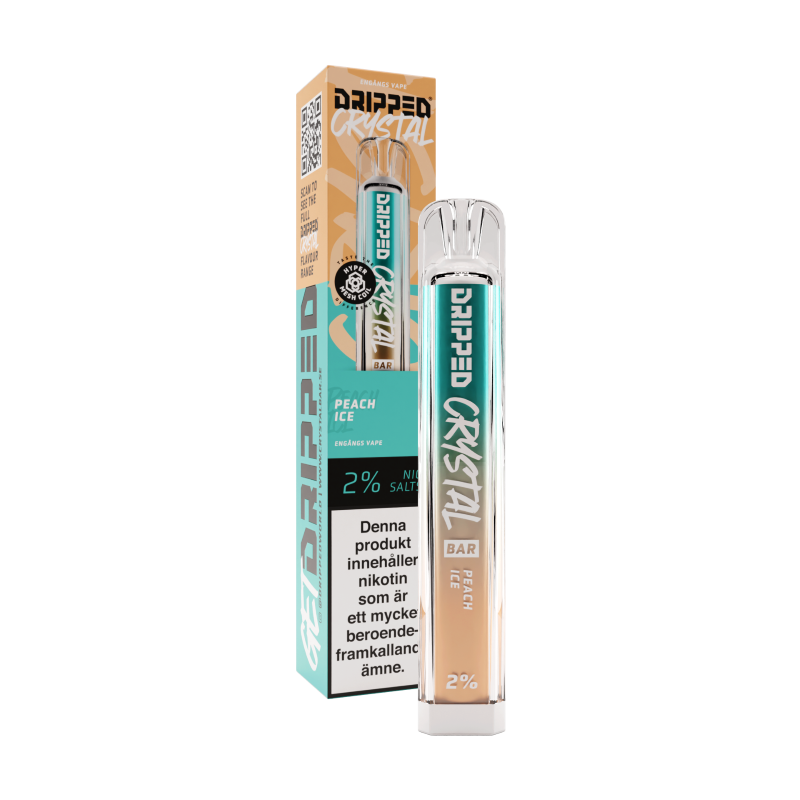 5-PACK - Dripped Crystal Bar - 6