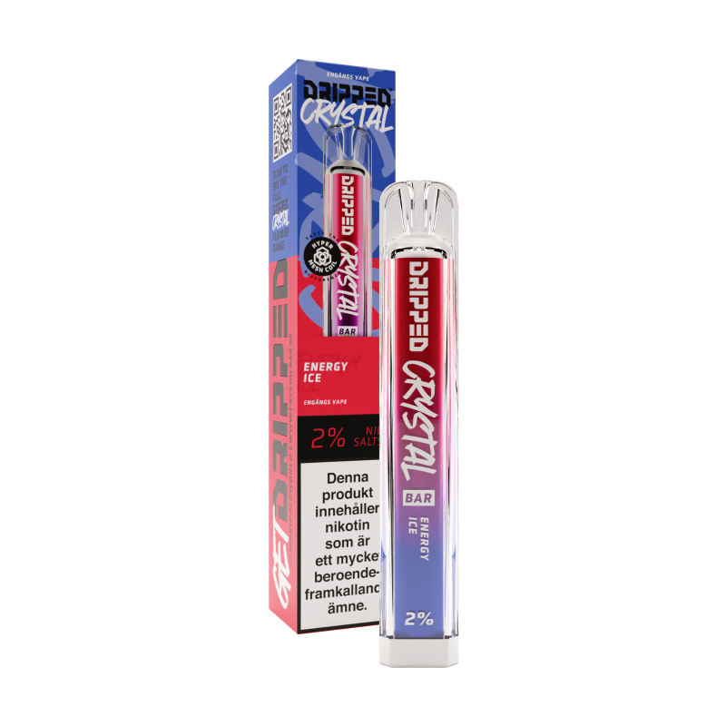 5-PACK - Dripped Crystal Bar - 2