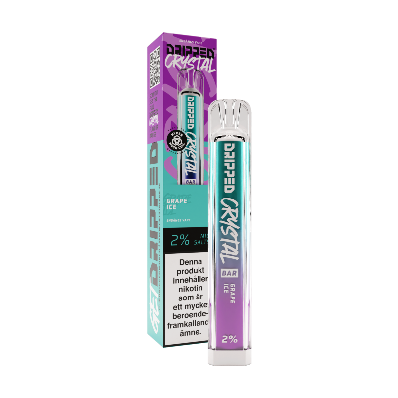 5-PACK - Dripped Crystal Bar - 3